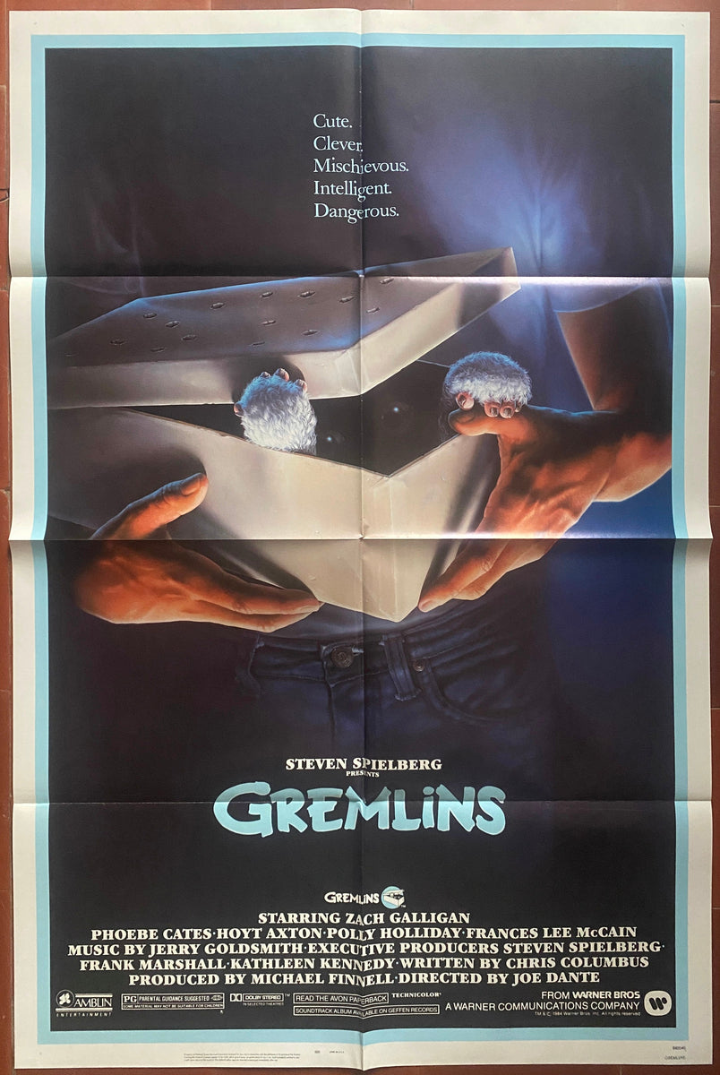 アメリカのポスター GREMLINS ジョー・ダンテ ザック・ギャリガン