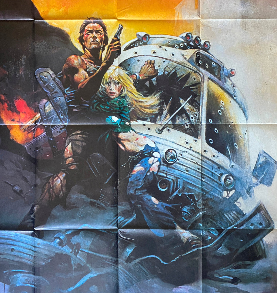 ガントレット　USオリジナル映画ポスター Amazon.co.jp: ガントレット 映画ポスター (27 x 40インチ - 69cm x