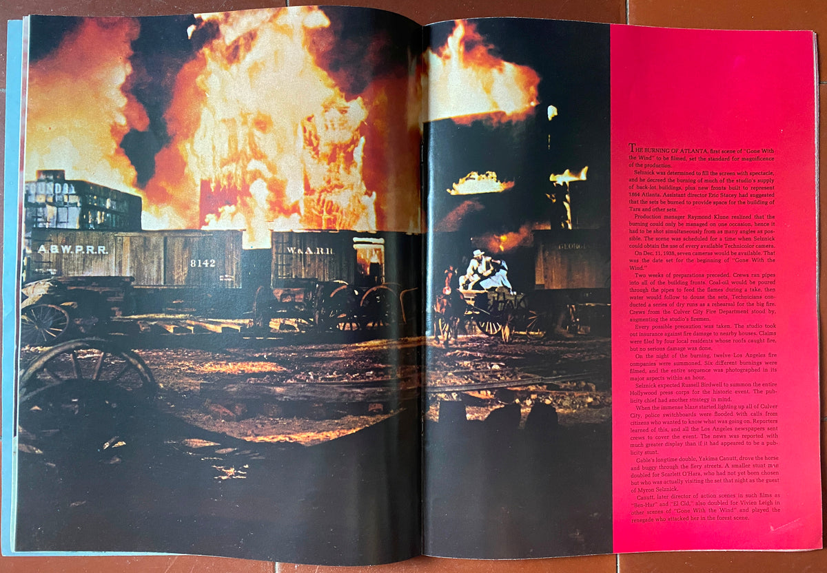 Dossier de Presse anglais AUTANT EN EMPORTE LE VENT Gone with the wind