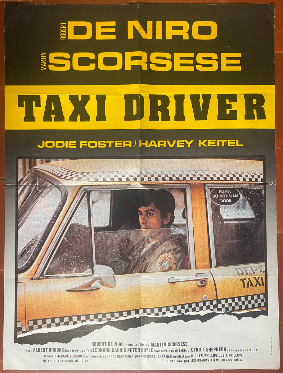 映画ポスター タクシードライバー マーティン・スコセッシ ロバート