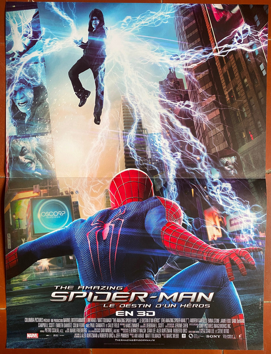 ポスター THE AMAZING SPIDER-MAN エマ・ストーン アンドリュー