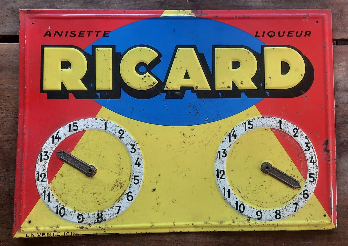 Plaque métal pétanque - France