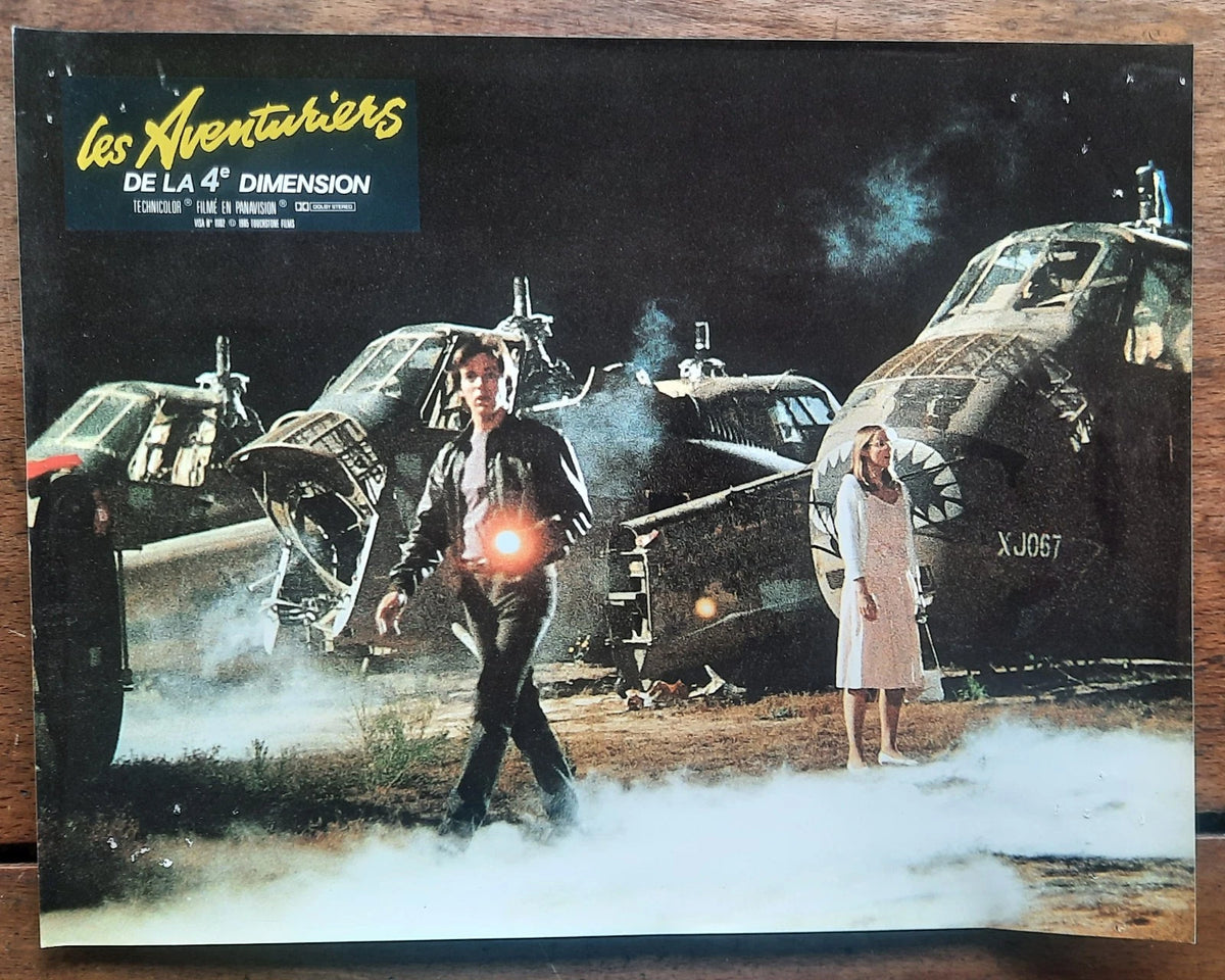 7 Photos originales LES AVENTURIERS DE LA 4ème DIMENSION Dennis HOPPER