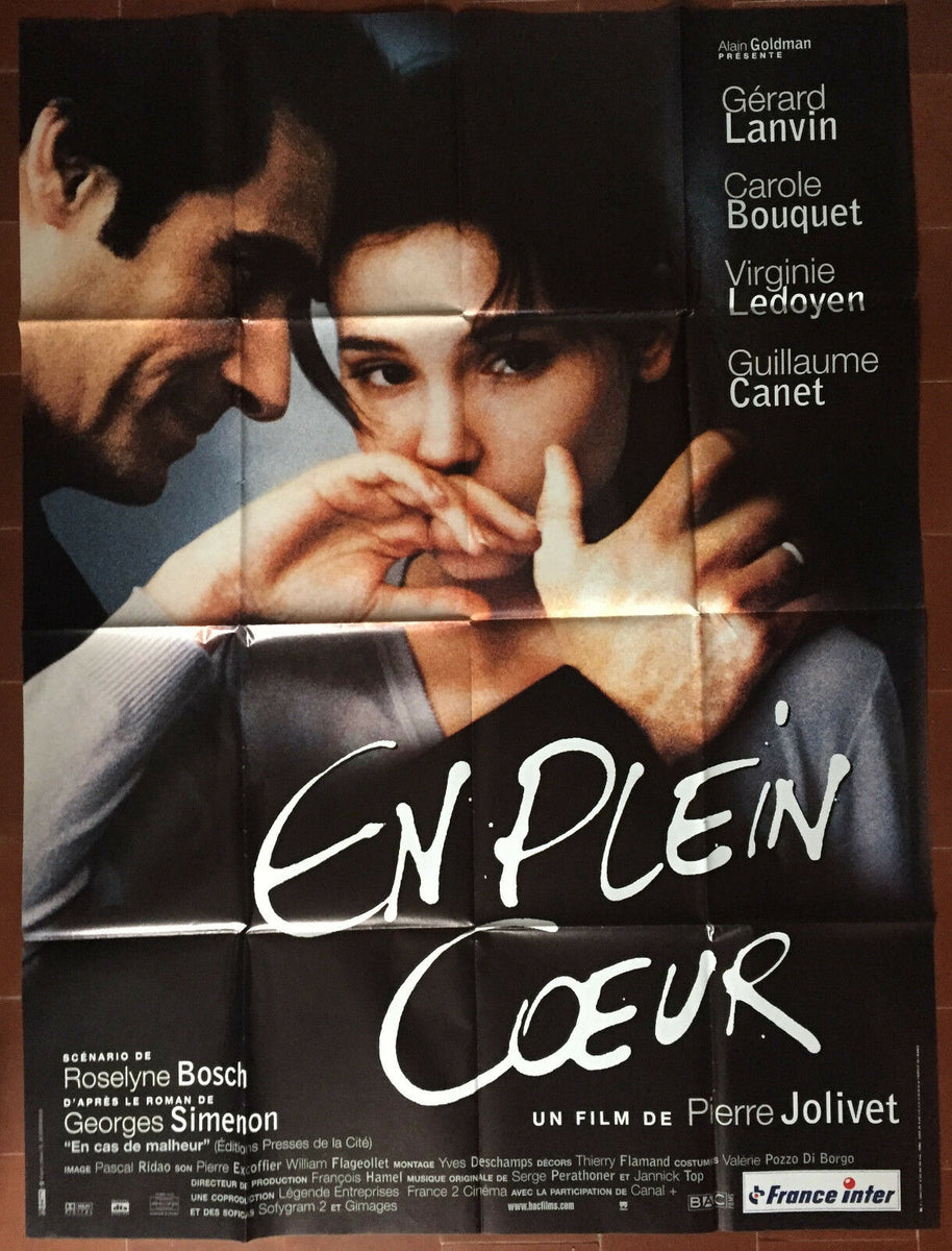 ポスター IN FULL HEART ジェラール・ランバン キャロル・ブーケ