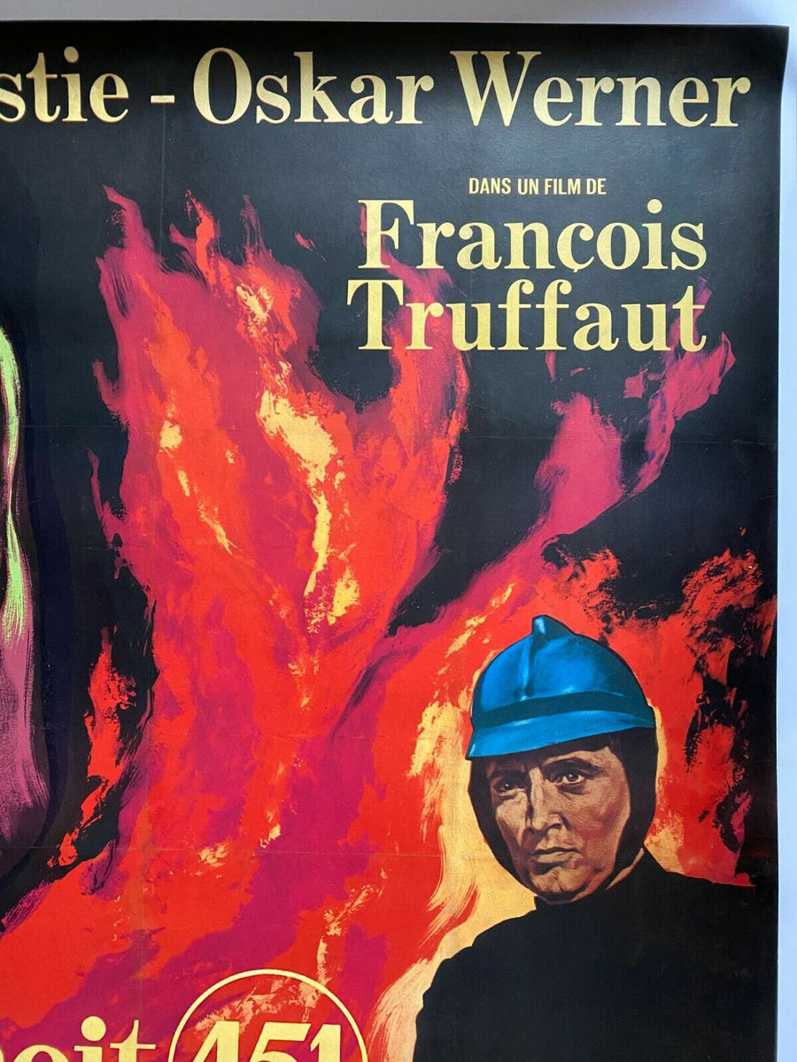 G110 映画ポスター Francois Truffaut フランソワ・トリュフォー