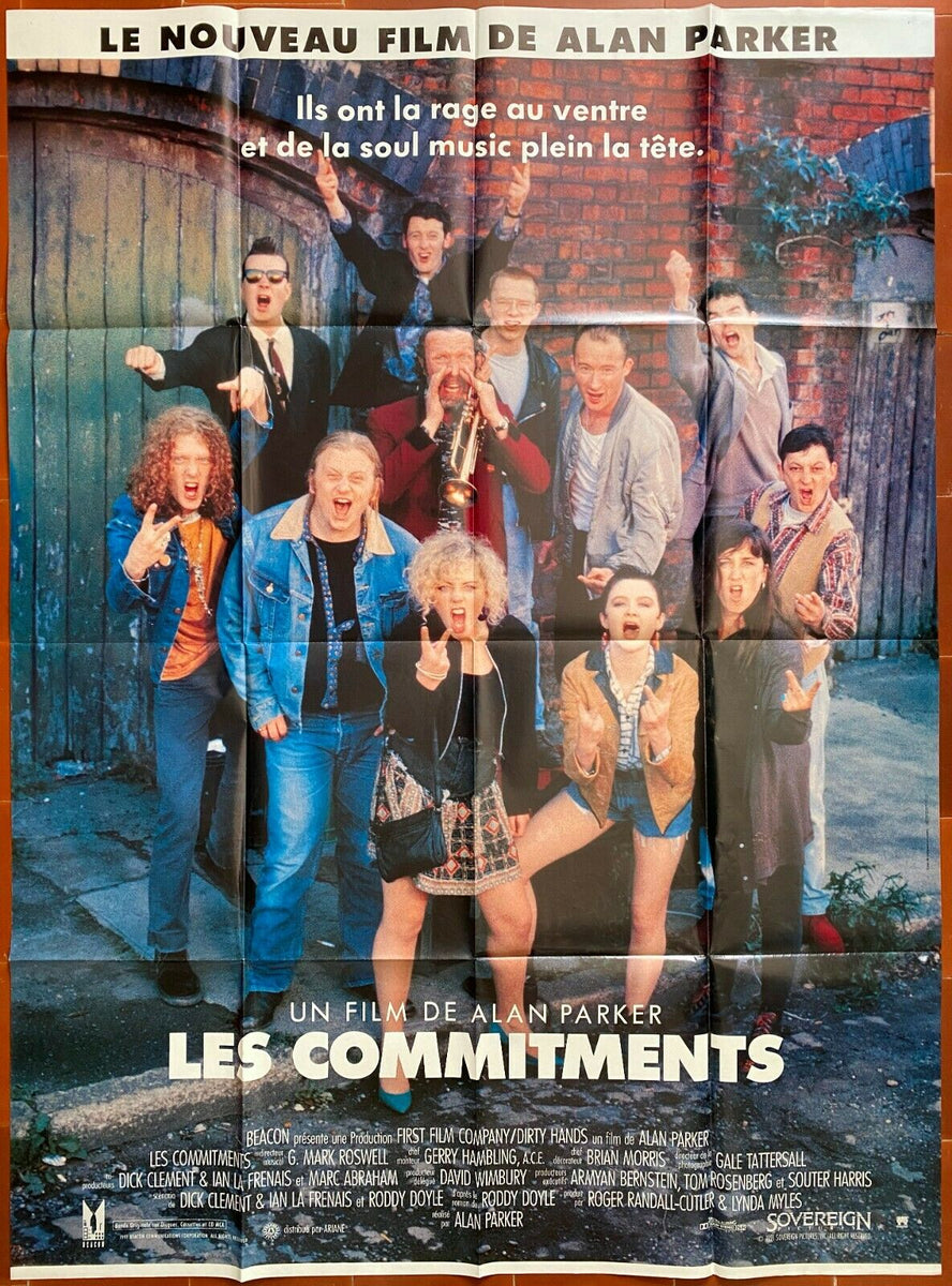 Poster THE COMMITMENTS Robert Arkins ALAN PARKER Angelina Balls 120x16 Poster THE COMMITMENTS Robert Arkins ALAN PARKER Angelina Balls 120x16