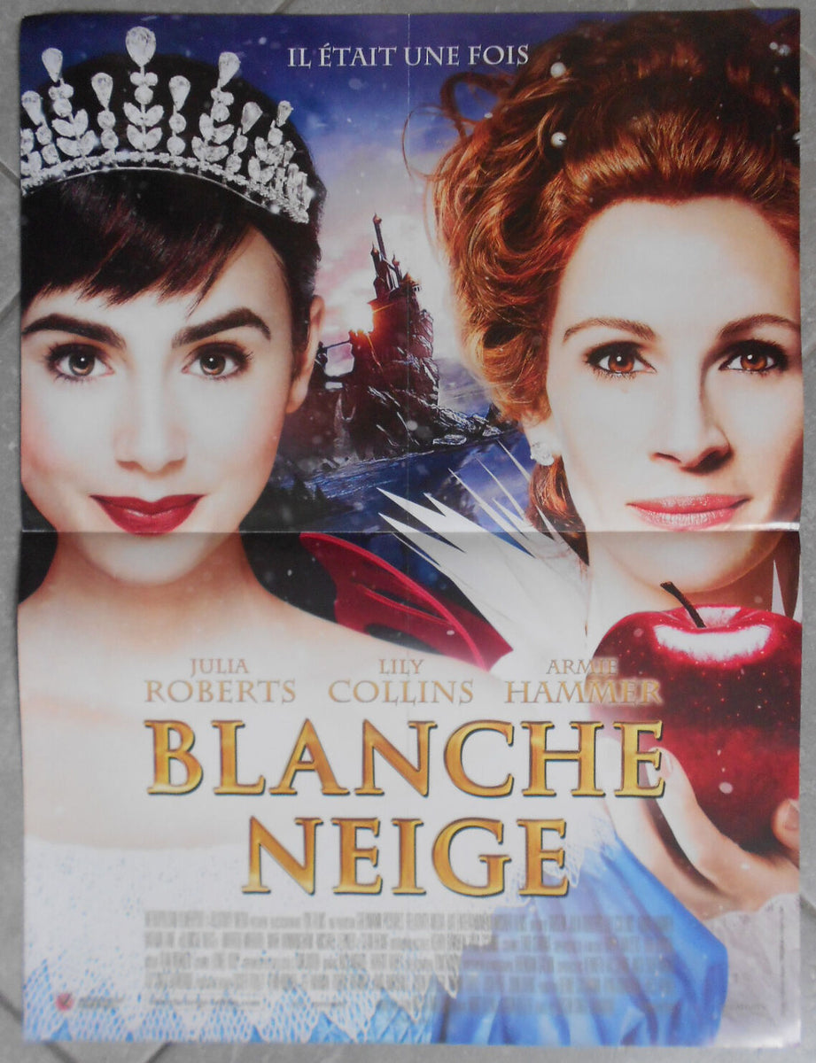 SNOW WHITE Poster Mirror Mirror JULIA ROBERTS Tarsem Singh 40x60cm