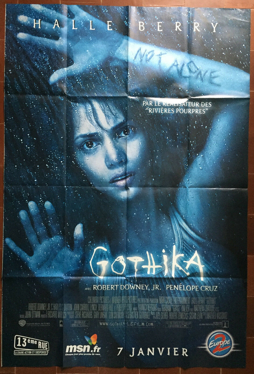 Poster GOTHIKA Mathieu Kassovitz HALLE BERRY Penelope Cruz 120x160cm * –  CINEAD, image size:816x1200