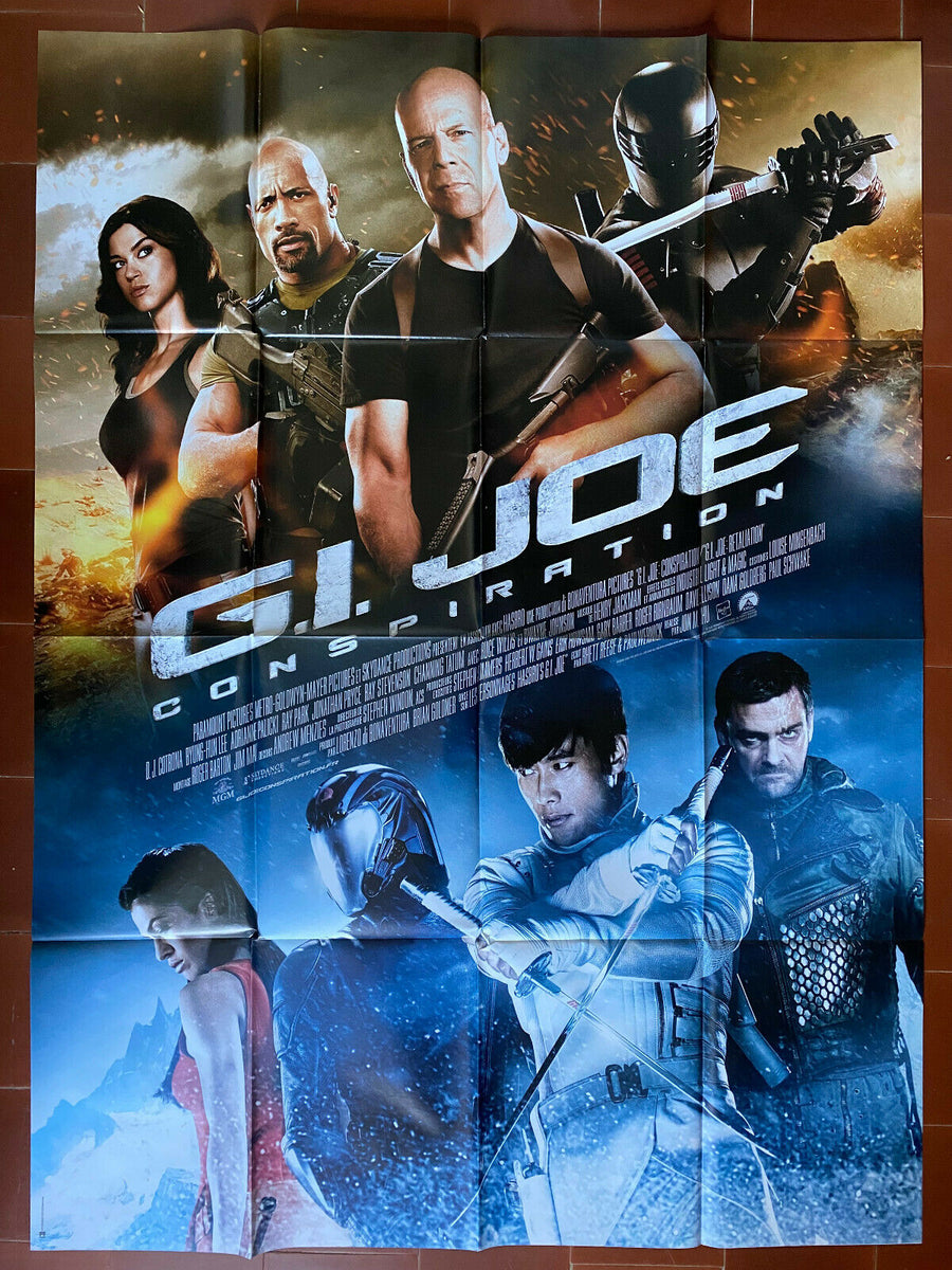 Film Dwayne Johnson Gi Joe Dwayne Johnson Gi Joe R Affiche G I JOE  Conspiration Jon CHU, image size:900x1200