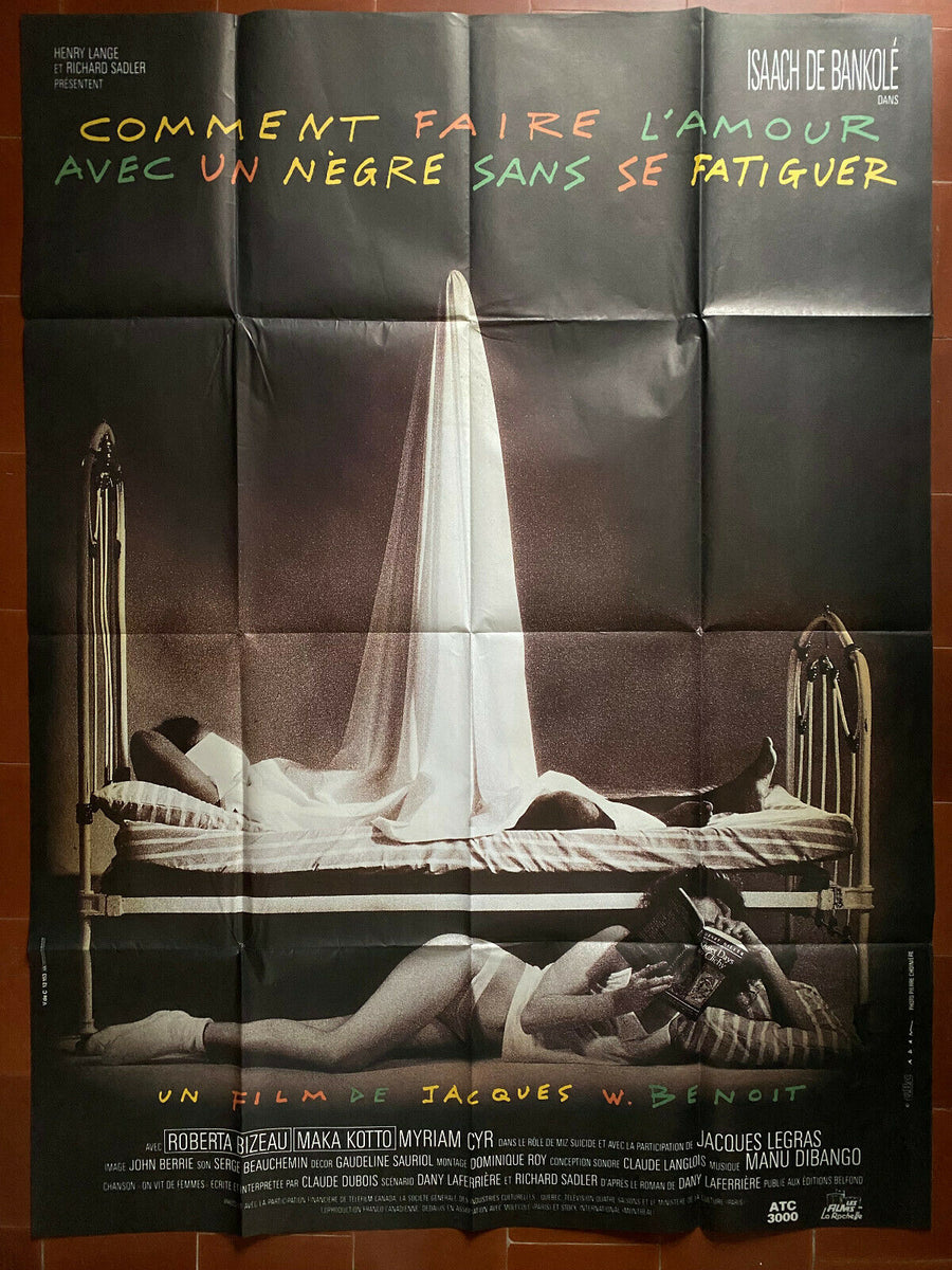 Comment faire l'amour avec un Nègre sans se fatiguer