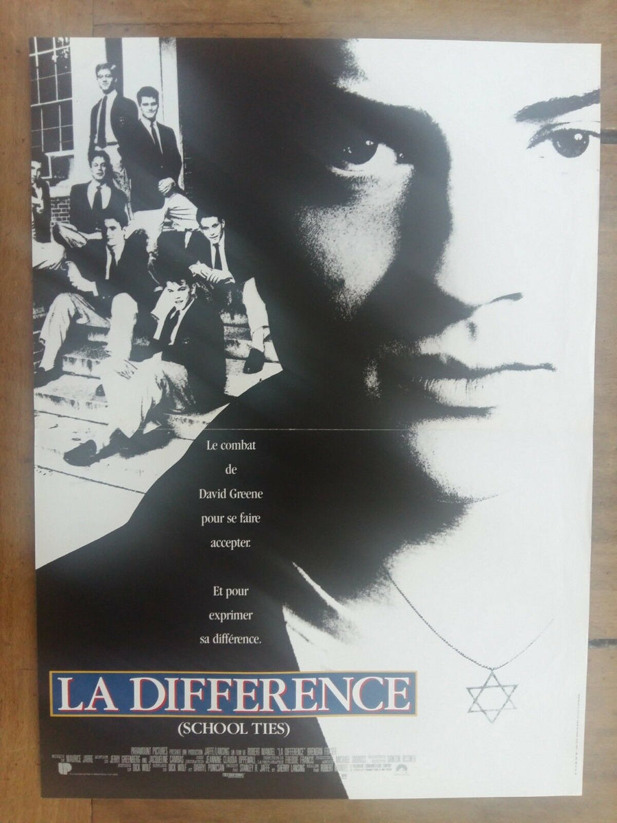 Poster THE DIFFERENCE robert MANDEL brendan FRASER star David 40x60cm ...