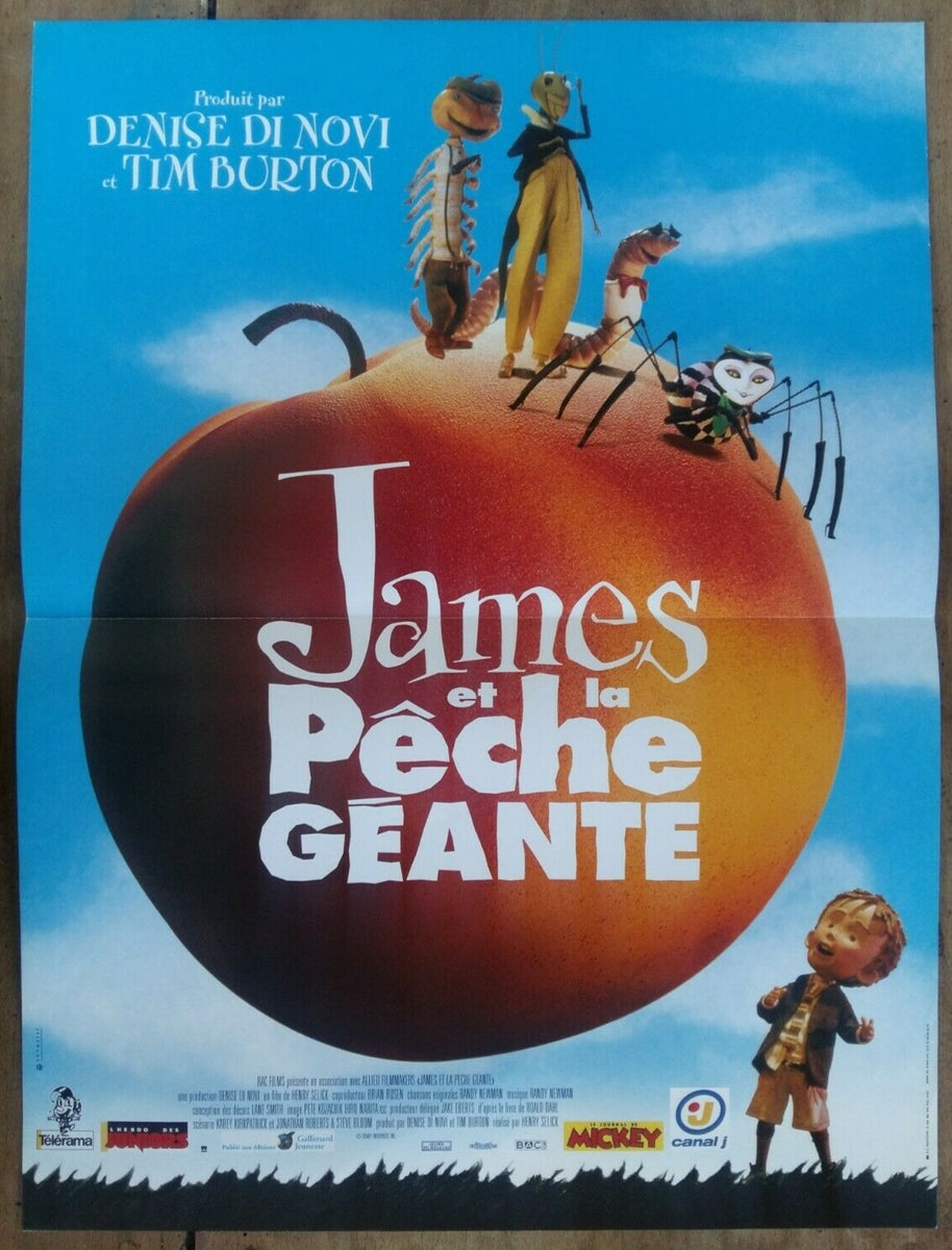 映画ポスター James et la Pêche GÉANTE 映画ポスター James et la Pêche GÉANTE 公式通販サイト