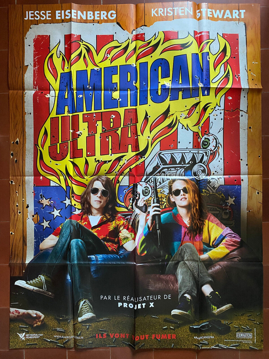 ポスター AMERICAN ULTRA Nima NOURIZADEH ジェシー・アイゼンバーグ
