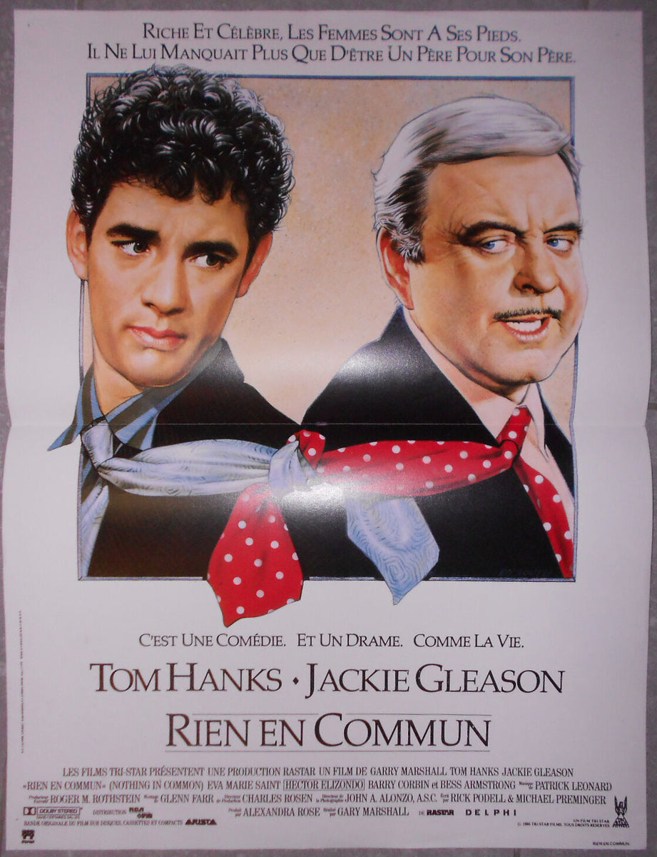Poster NOTHING IN COMMON Nothing in Common TOM HANKS Jackie Gleason 40