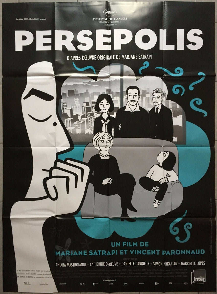 ポスター ペルセポリス ヴィンセント・パロノー・マルジャン・サトラピ