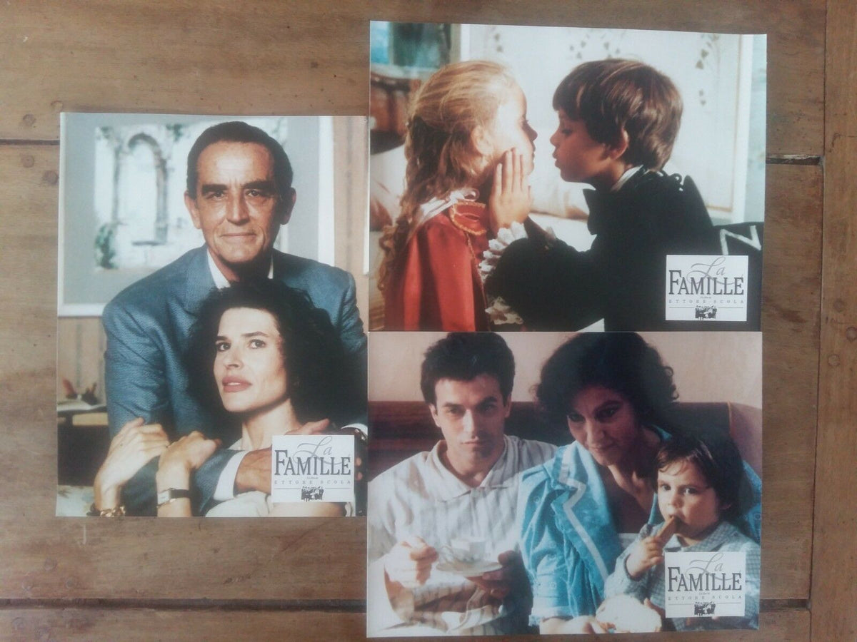 THE FAMILY ettore SCOLA vittorio GASSMAN stefania SANDRELLI ARDANT 11