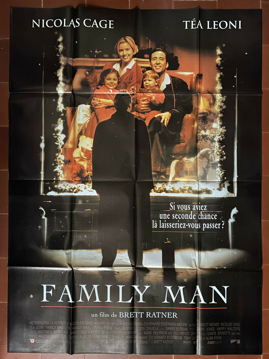 Poster FAMILY MAN Brett RATNER Tea LEONI Nicolas CAGE Jeremy PIVEN 120