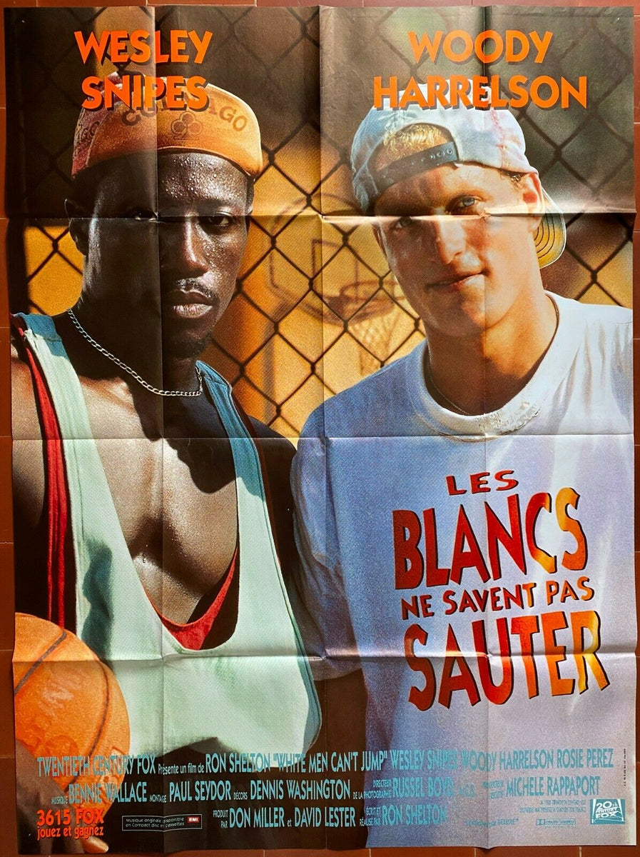 ポスター 白人はジャンプできない バスケットボール ウェスリー・スナイプス 120x160cm – CINEAD, image size:897x1200