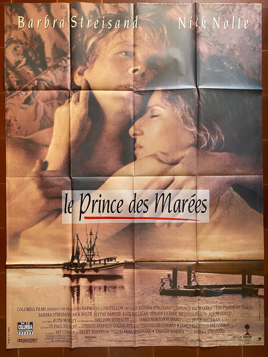 Affiche LE PRINCE DES MAREES Barbra