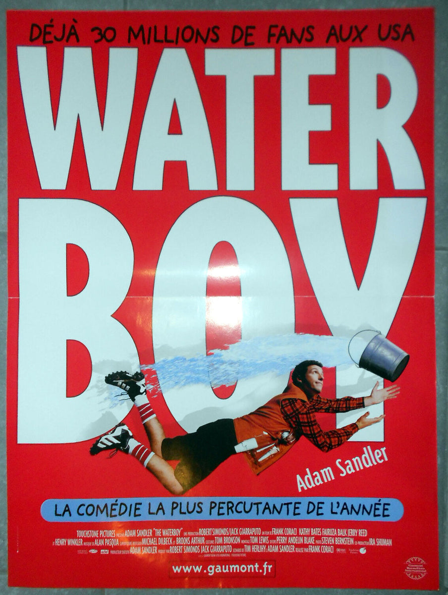 Poster WATERBOY Kathy Bates ADAM SANDLER Frank Coraci 40x60cm CINEAD