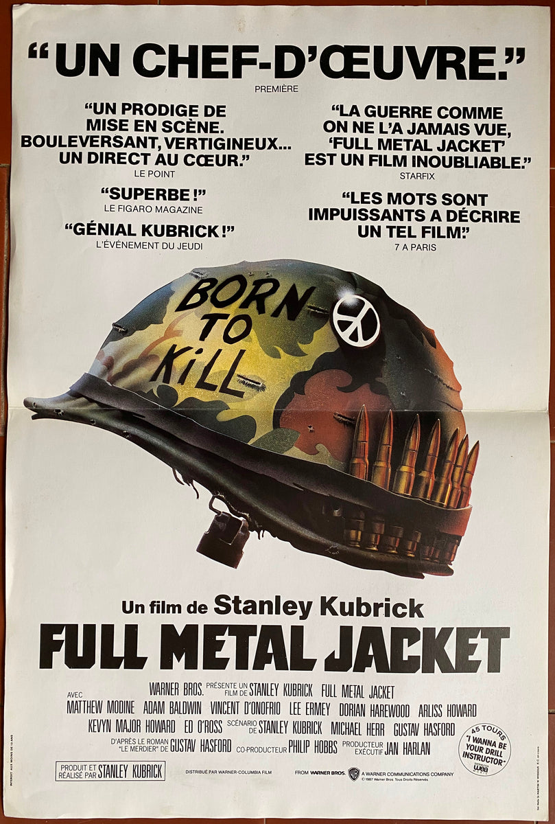 ポスター フルメタルジャケット スタンリー・キューブリック