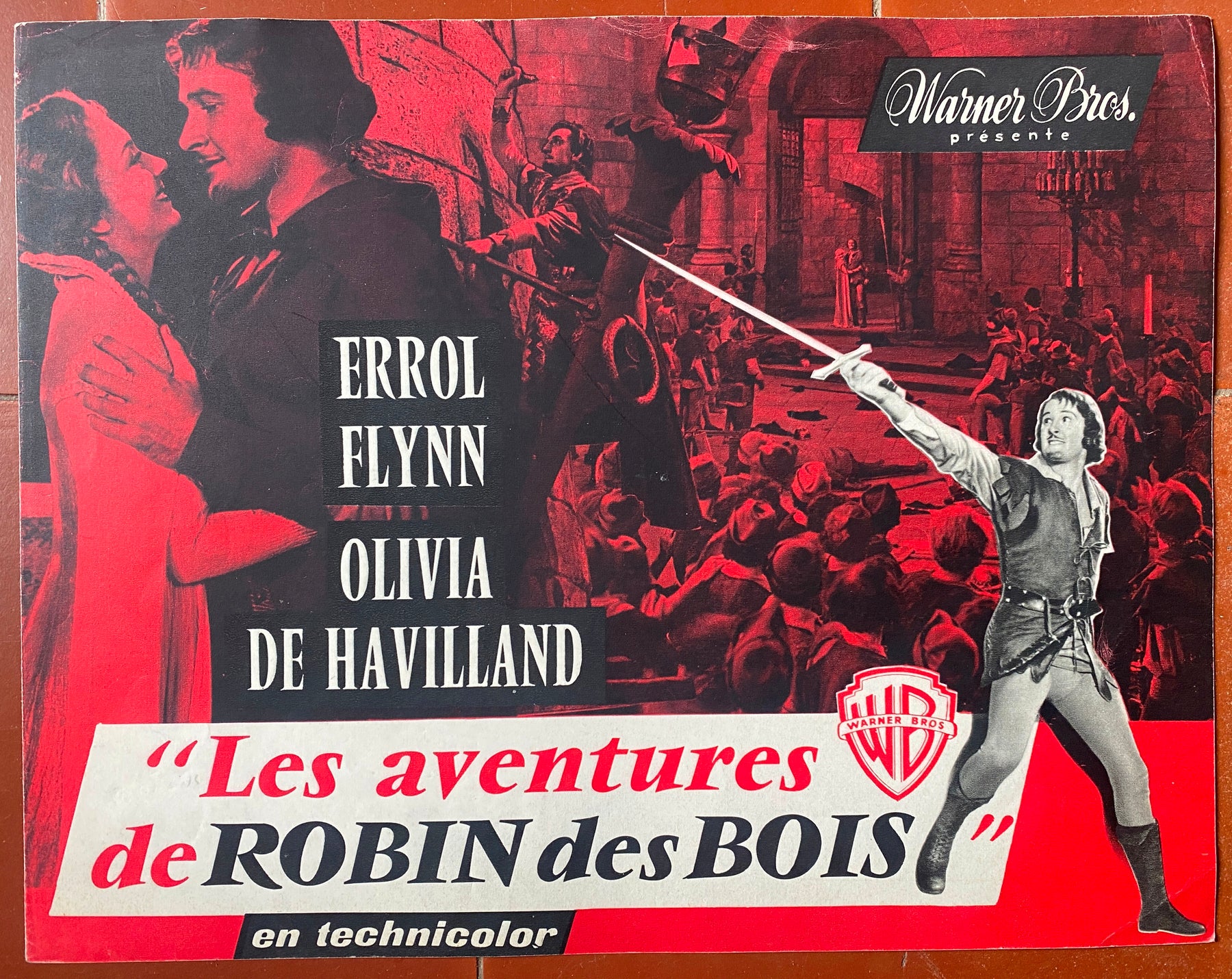 Dossier de presse LES AVENTURES DE ROBIN DES BOIS Robin Hood ERROL FLY