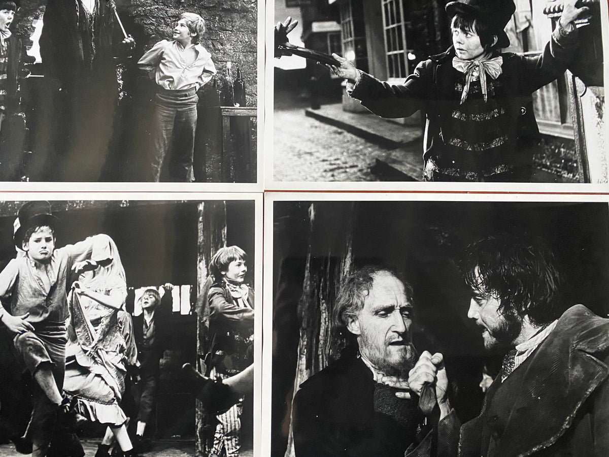 5 Photos originales OLIVER ! Oliver Twist CAROL REED Mark Lester 1968 ...