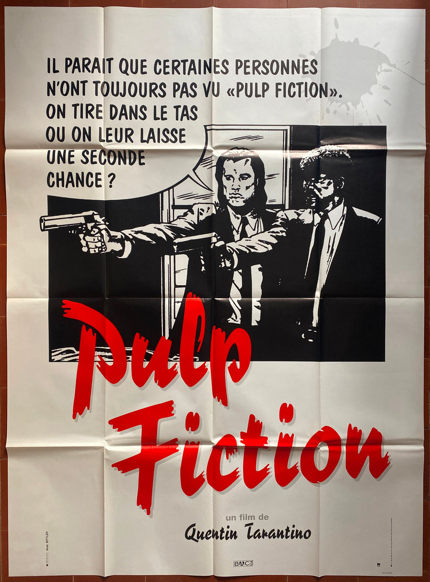 パルプ・フィクション ポスター ユマ・サーマン クエンティン