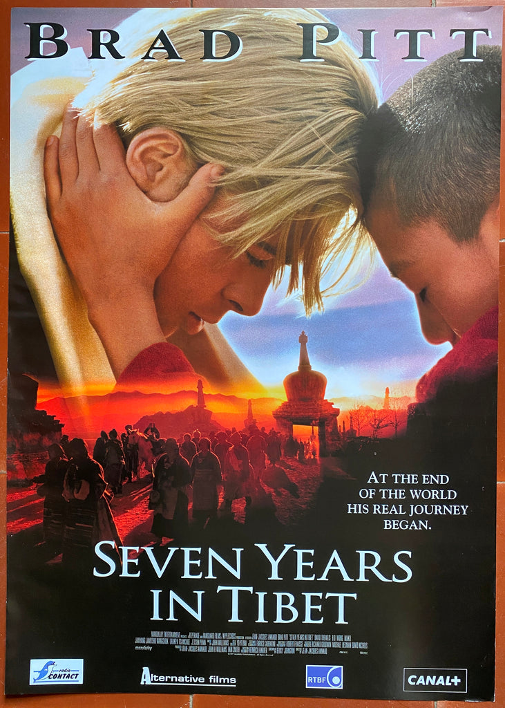 ブラッドピットSeven Years in Tibet weber購入 ブラッドピットSeven Years in Tibet weber購入