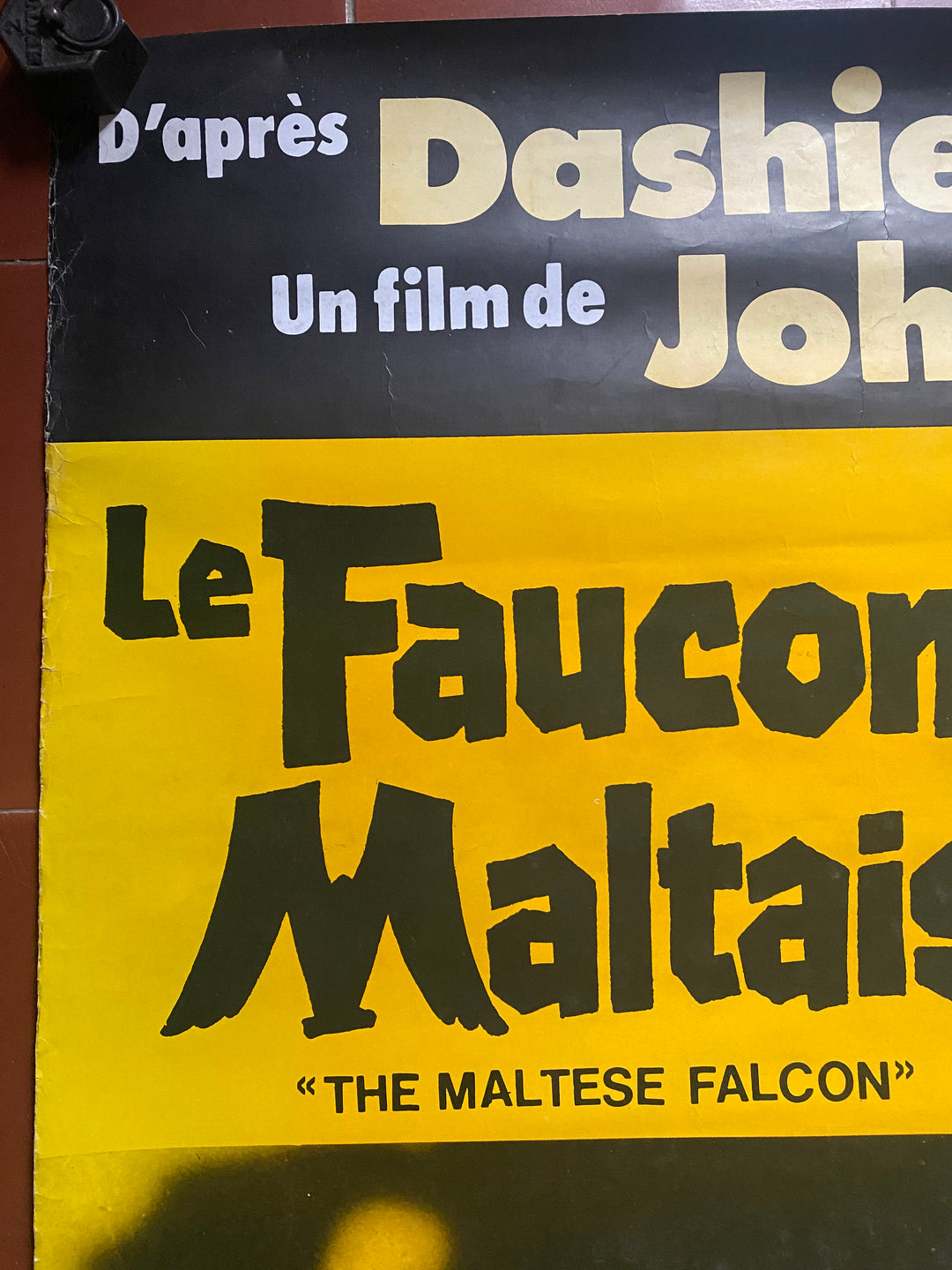 ポスター THE MALTESE FALCON マルタの鷹 ハンフリー・ボガート