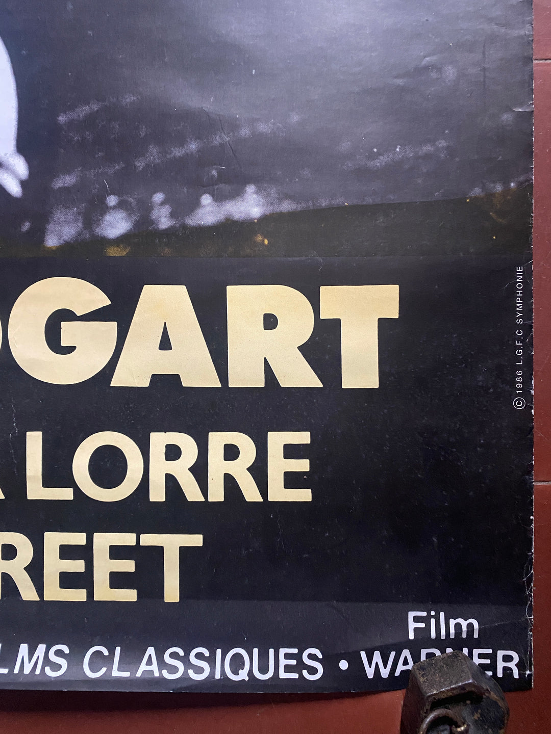 ポスター THE MALTESE FALCON マルタの鷹 ハンフリー・ボガート