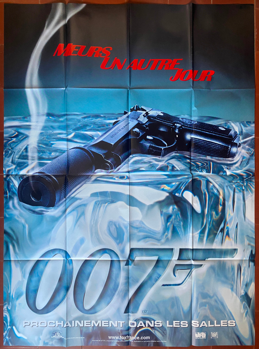 ポスター ダイ・アナザー・デイ ジェームズ・ボンド 007 ピアース
