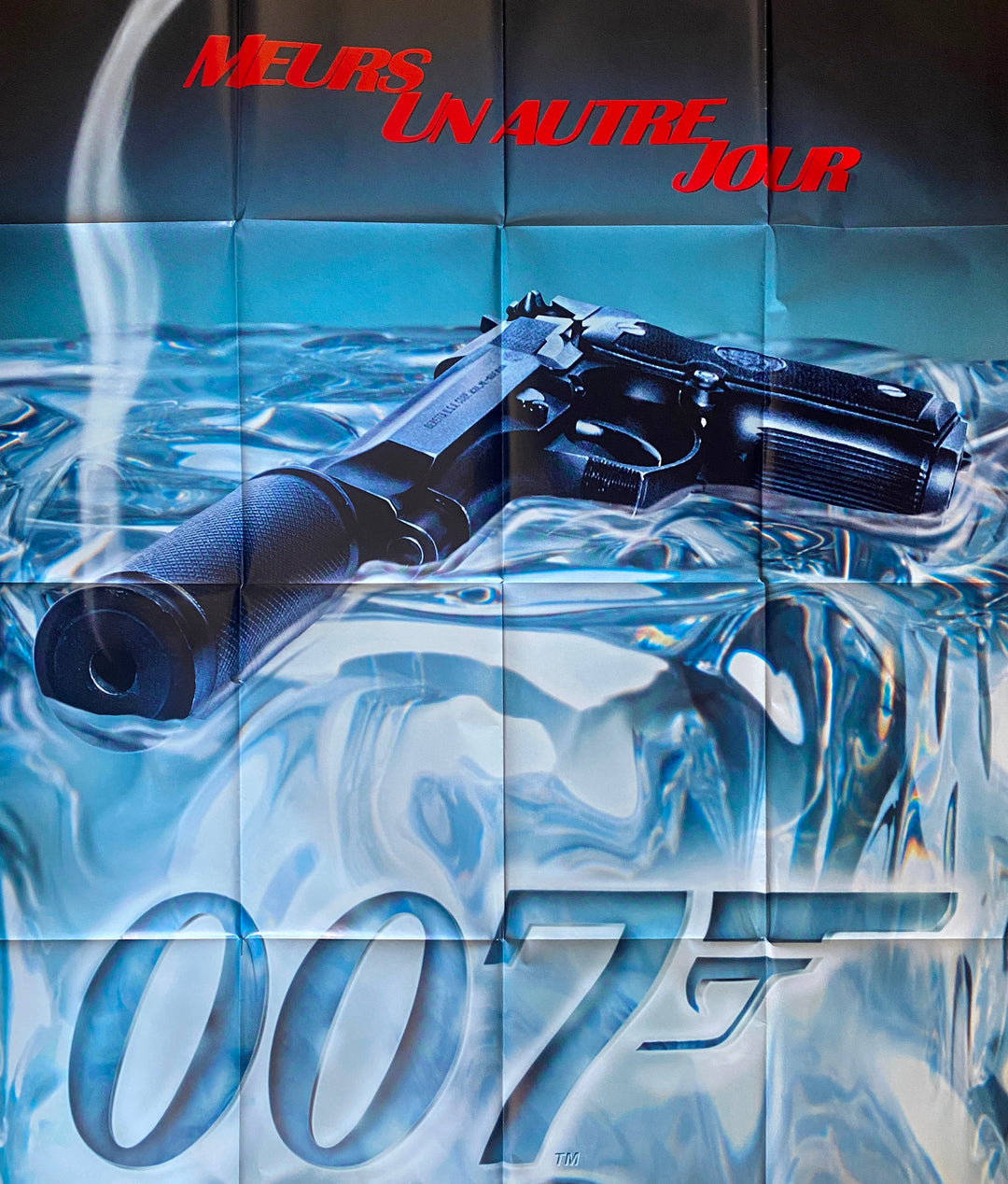 ポスター ダイ・アナザー・デイ ジェームズ・ボンド 007 ピアース
