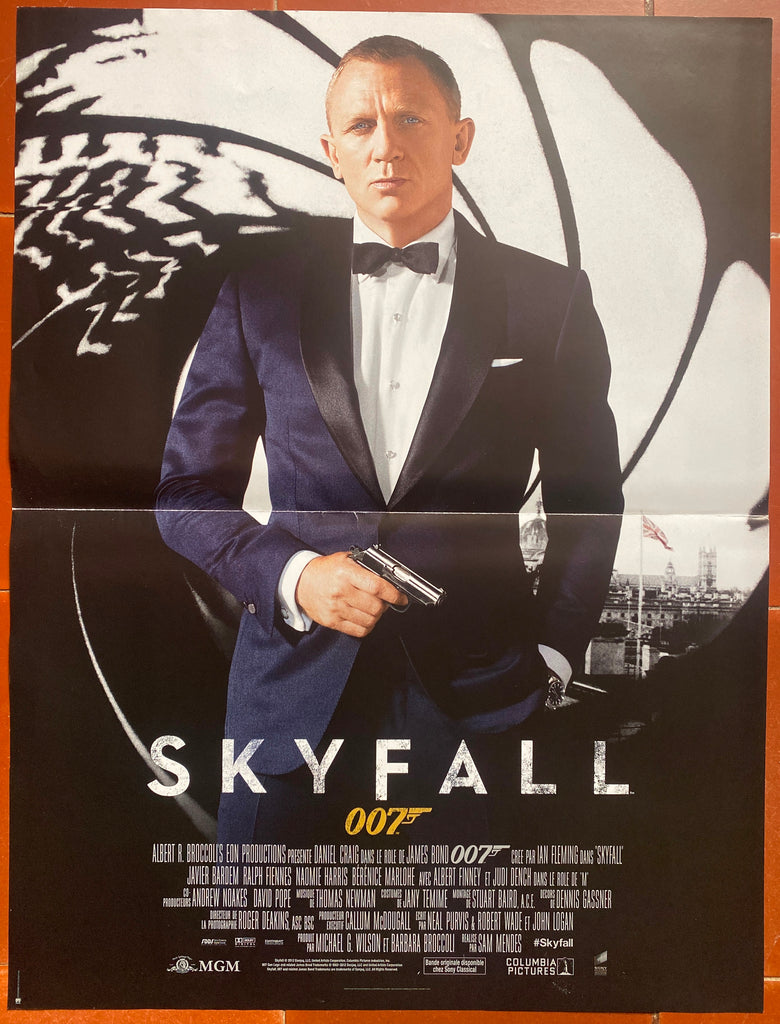 ポスター スカイフォール ジェームズ・ボンド 007 サム・メンデス