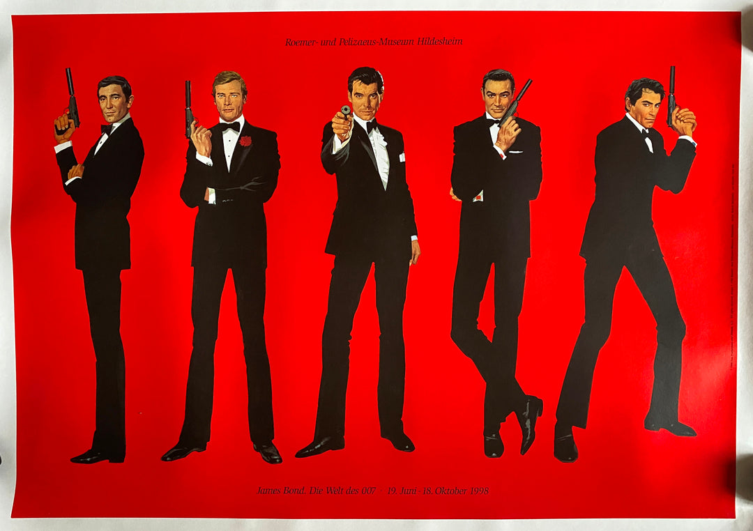Poster sur toile James Bond Sean Connery - Art mural - Impression Poster sur toile James Bond Sean Connery - Art mural - Impression