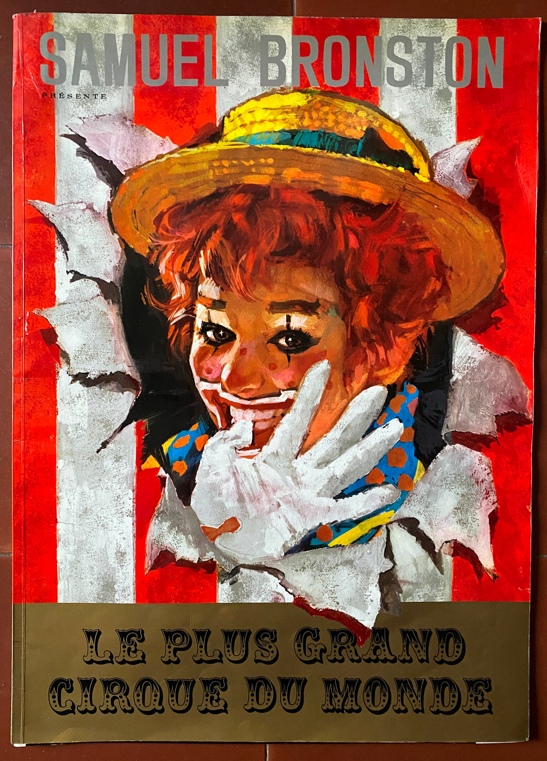 Dossier de presse prestige LE PLUS GRAND CIRQUE DU MONDE Circus World –  CINEAD, image size:1080x1503