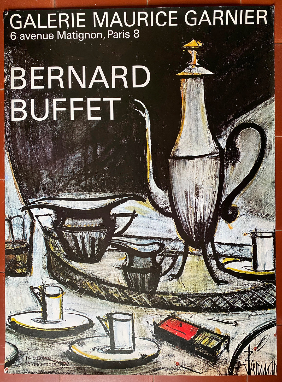 アート・デザイン・音楽 BERNARD BUFFET MAURICE GALERIE アート・デザイン・音楽 BERNARD BUFFET MAURICE GALERIE アート