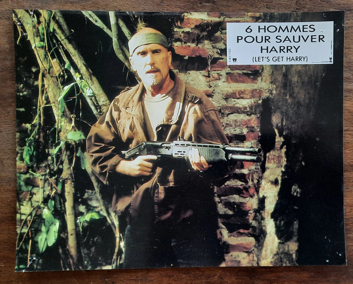 8 Photos originales 6 HOMMES POUR SAUVER HARRY Stuart ROSENBERG Gary B ...