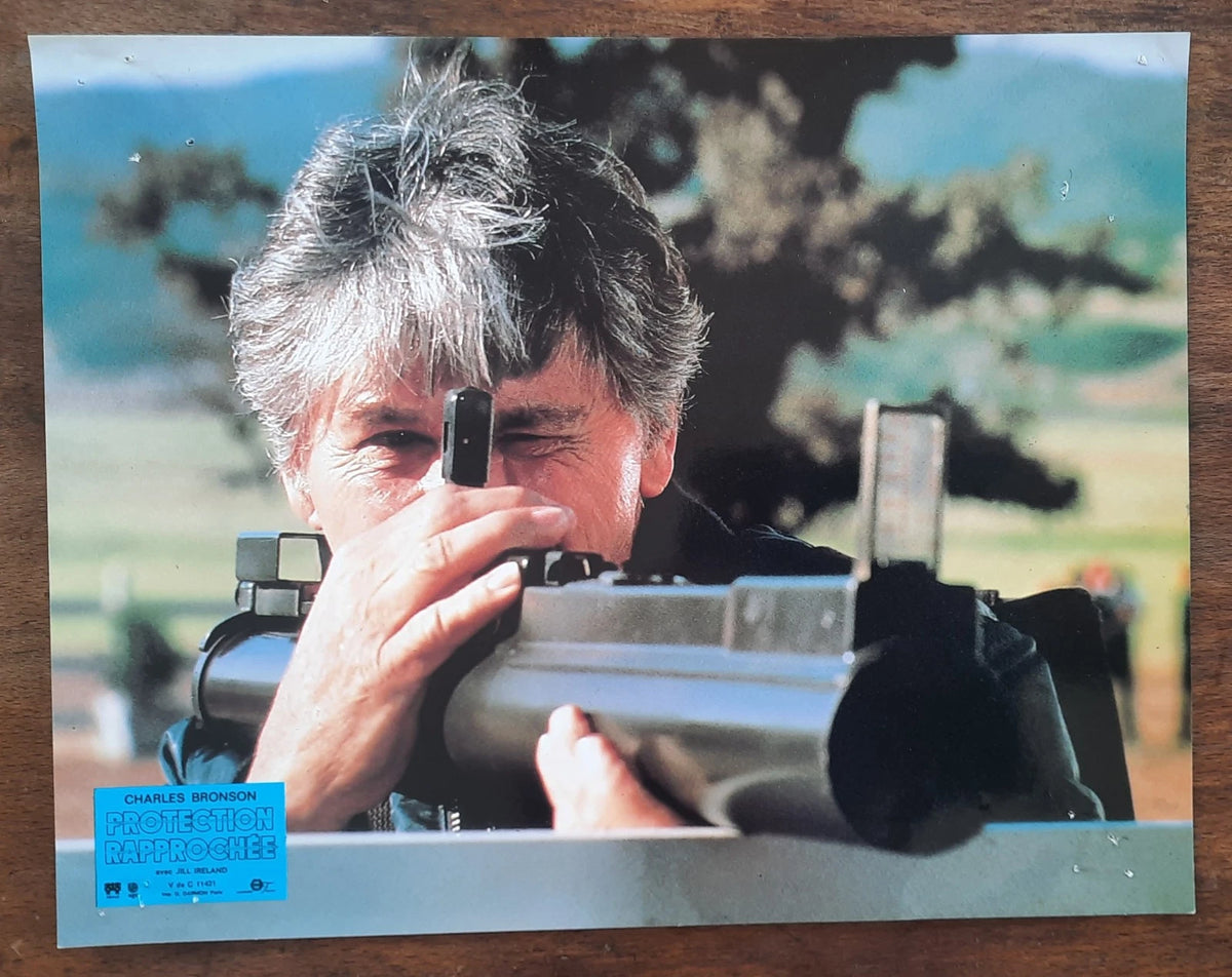 Protection Rapprochée Film 6 Photos originales PROTECTION RAPPROCHEE Peter HUNT Charles BRONSON 1 ...