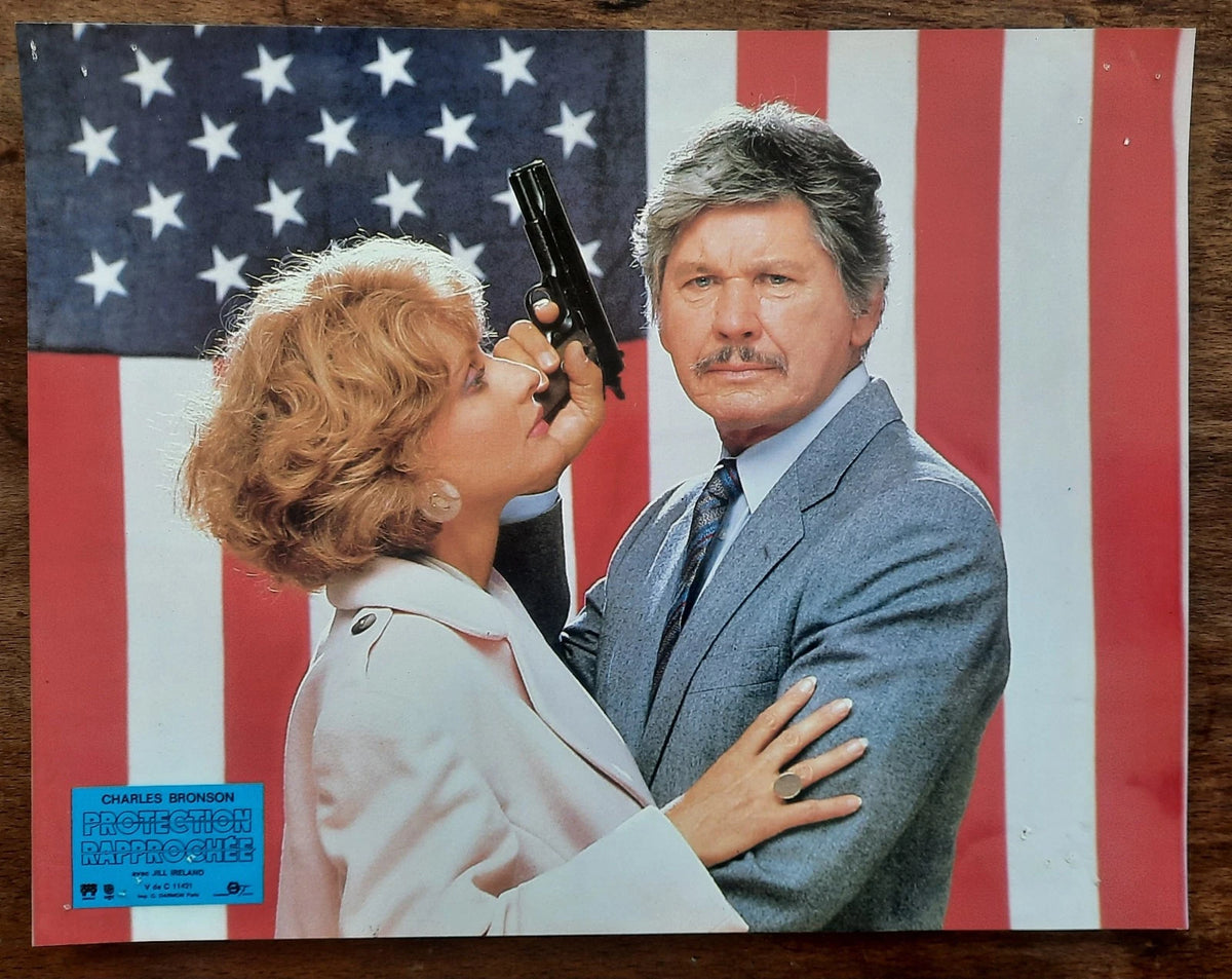 Protection Rapprochée Film 6 Photos originales PROTECTION RAPPROCHEE Peter HUNT Charles BRONSON 1 ...