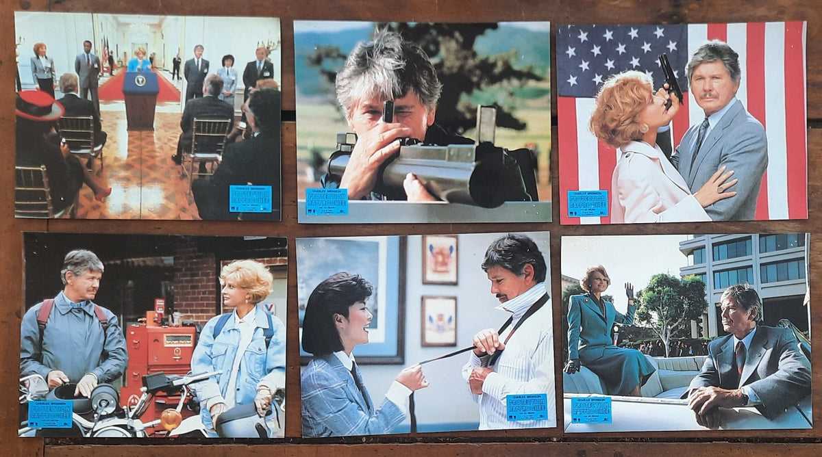 6 Photos originales PROTECTION RAPPROCHEE Peter HUNT Charles BRONSON 1 ...