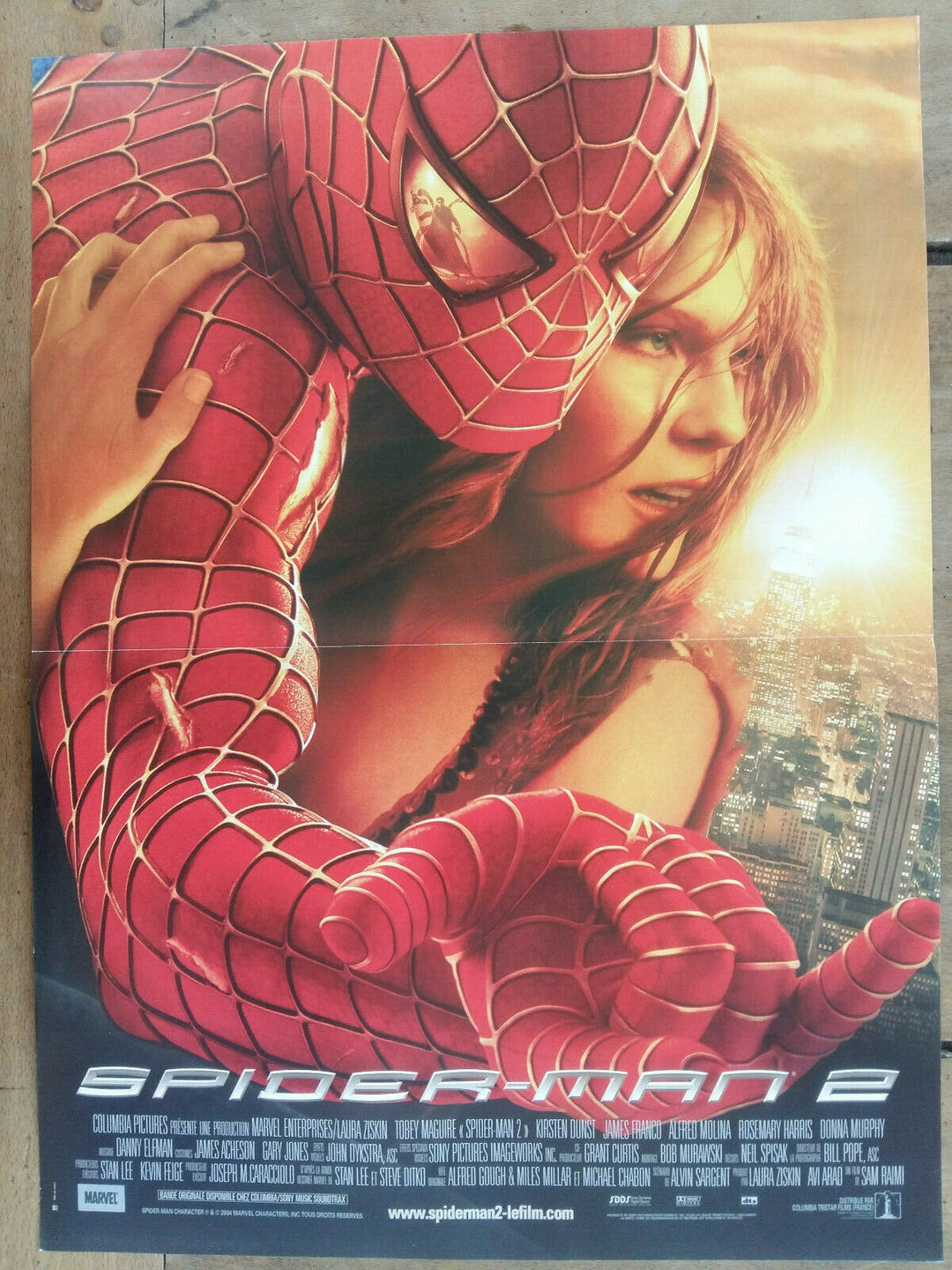 Amazon.co.jp: POSTER STOP ONLINE スパイダーマン2 映画