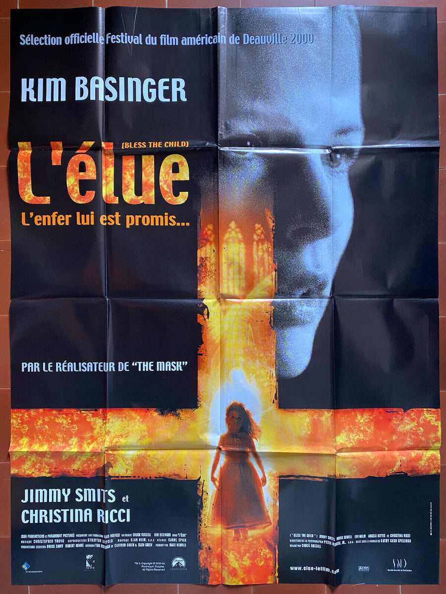Affiche L'ELUE Chuck RUSSELL Kim BASINGER Rufus SEWELL Christina RICCI ...