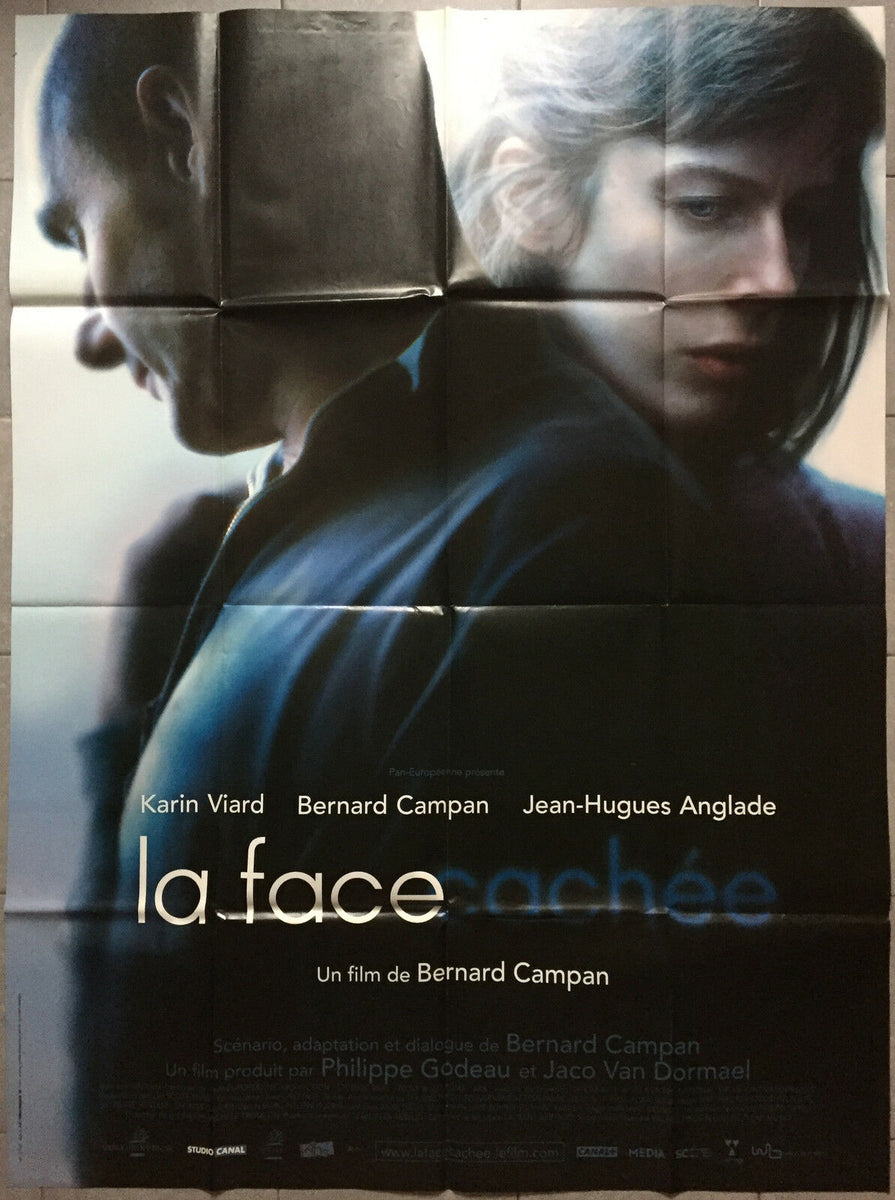 Poster THE HIDDEN FACE Bernard Campan KARINE VIARD Jean-Hugues Anglade ...