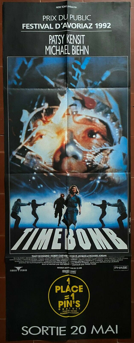 Affiche TIMEBOMB Avi NESHER Patsy KENSIT Michael BIEHN 60x160cm – CINEAD