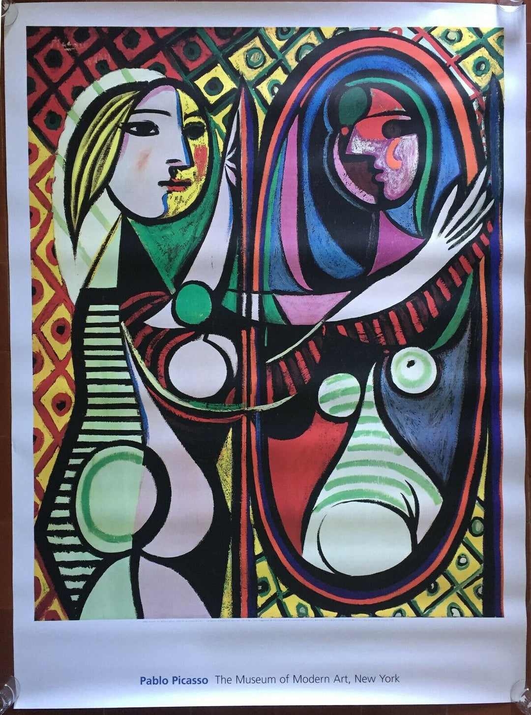 Amazon.co.jp: Pablo Picassoパブロ・ピカソ《 花と女性