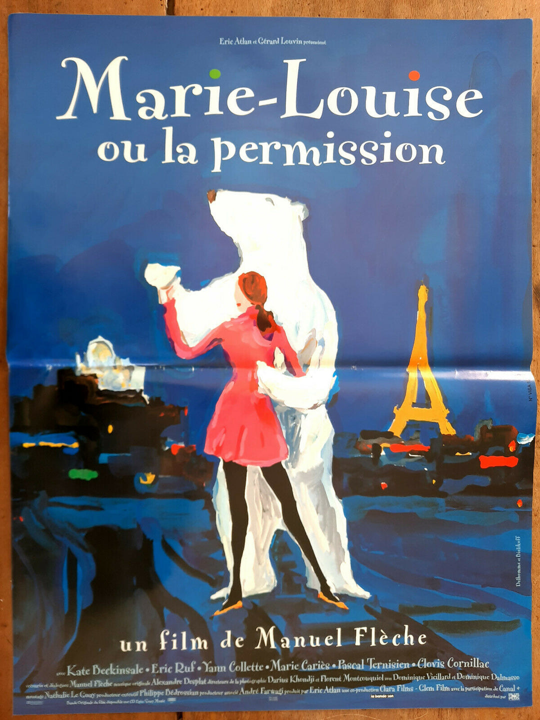 ポスター マリー＝ルイーズ または 許可 マニュエル・フレッシュ
