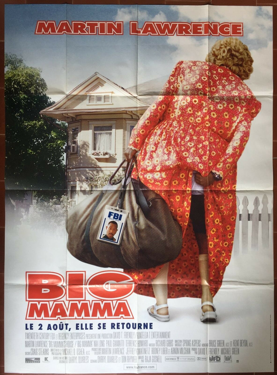 Poster BIG MAMMA Raja Gosnell MARTIN LAWRENCE Nia Long 120x160cm – CINEAD