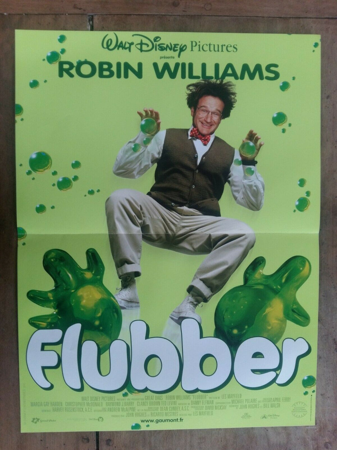 Flubber Poster