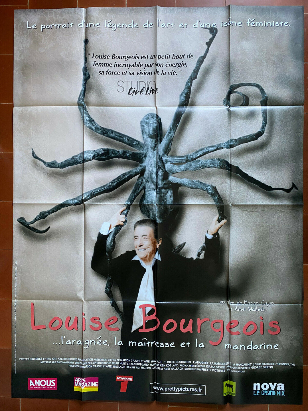ポスター ルイーズ・ブルジョワ スパイダー・ミストレス・タンジェリン